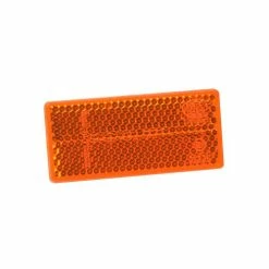 Discount 👏 Mon Ster Adhesive Yellow Reflector For Pride Mobility Scooters 🔔