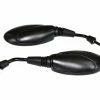 Top 10 🧨 Mon Ster Left And Right Black Scooter Mirror Set With 8 Mm Threads 🛒
