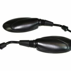 Top 10 🧨 Mon Ster Left And Right Black Scooter Mirror Set With 8 Mm Threads 🛒