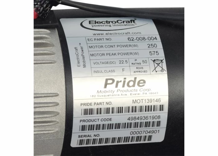Wholesale ⌛ Pride Mobility Right Motor Assembly For The Pride Jazzy J6 🎉 6 Wholesale ⌛ Pride Mobility Right Motor Assembly For The Pride Jazzy J6 🎉 - Image 4