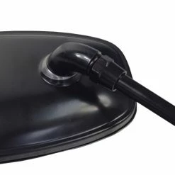 Best Sale 😉 Mon Ster Clamp-On Extra Large Rear View Mirror Assembly For Mobility Scooters ⭐ -mobilitymotor Sales p49 5799 3