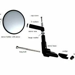 Hot Sale ๐ Mon Ster Rear View Mirror For Mobility Scooters โ๏ธ 7 Hot Sale ๐ Mon Ster Rear View Mirror For Mobility Scooters โ๏ธ -mobilitymotor Sales rear view mirror 2 1