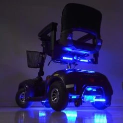 Buy 🤩 Mon Ster Multi-Color LED Light Kit For Mobility Scooters & Power Chairs ✨ -mobilitymotor Sales rear1