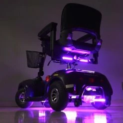 Buy 🤩 Mon Ster Multi-Color LED Light Kit For Mobility Scooters & Power Chairs ✨ -mobilitymotor Sales rear2