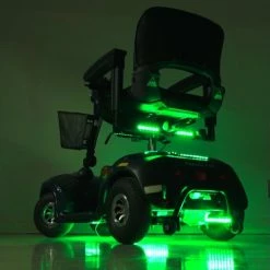 Buy 🤩 Mon Ster Multi-Color LED Light Kit For Mobility Scooters & Power Chairs ✨ -mobilitymotor Sales rear3