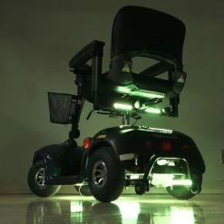 Buy 🤩 Mon Ster Multi-Color LED Light Kit For Mobility Scooters & Power Chairs ✨ -mobilitymotor Sales rear4