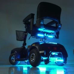 Buy 🤩 Mon Ster Multi-Color LED Light Kit For Mobility Scooters & Power Chairs ✨ -mobilitymotor Sales rear5