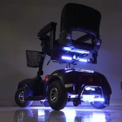 Buy 🤩 Mon Ster Multi-Color LED Light Kit For Mobility Scooters & Power Chairs ✨ -mobilitymotor Sales rear6