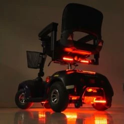 Buy 🤩 Mon Ster Multi-Color LED Light Kit For Mobility Scooters & Power Chairs ✨ -mobilitymotor Sales rear7