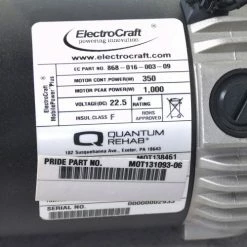 Wholesale 👏 Mon Ster 5 MPH I-Song ElectroCraft Motor And Gearbox Assembly For The Quantum Q6 Edge 🔔 -mobilitymotor Sales x98 6631 2