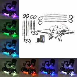 Buy 🤩 Mon Ster Multi-Color LED Light Kit For Mobility Scooters & Power Chairs ✨ -mobilitymotor Sales x989462comp12